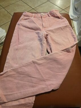 Zara Light Pink Women's Jeans